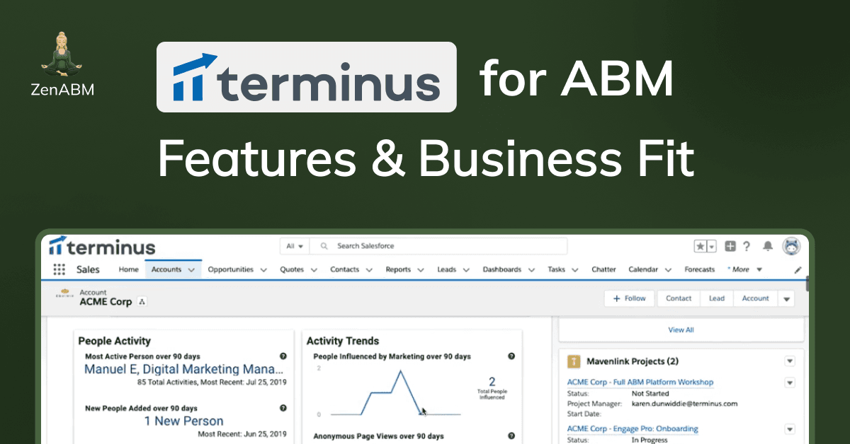 Terminus for ABM: Analyzing its Features and Viability for Your Businesses